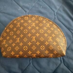 Louis Vuitton Brown Monogram Pouch